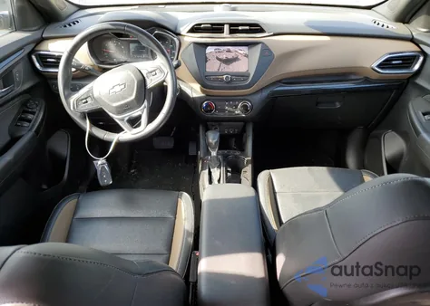 2021 Chevrolet Trailblazer Activ from USA, damaged, VIN KL79MSSL9MB020172